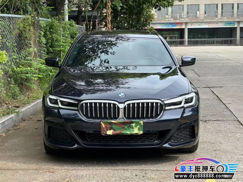 23年宝马5系轿车抵押车出售