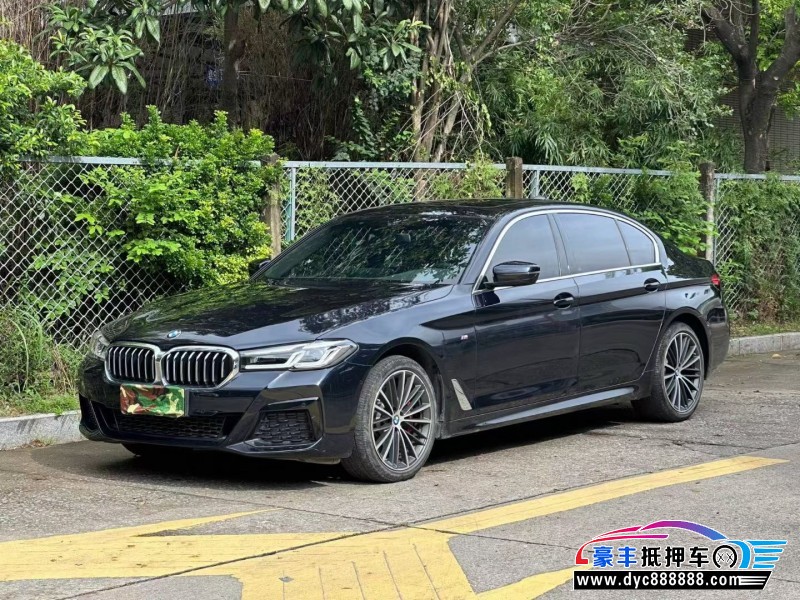 23年宝马5系轿车抵押车出售