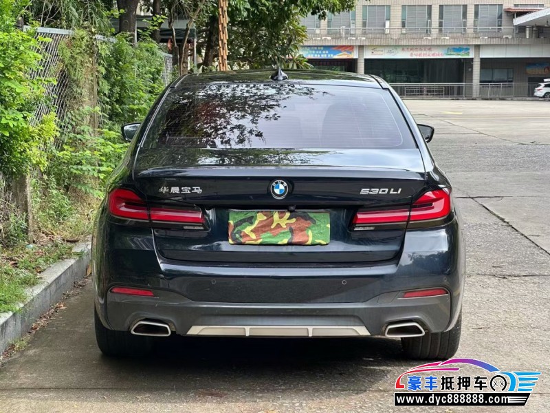 23年宝马5系轿车抵押车出售