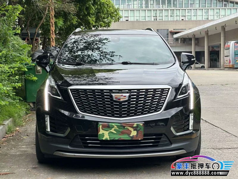 21年凯迪拉克XT5轿车抵押车出售
