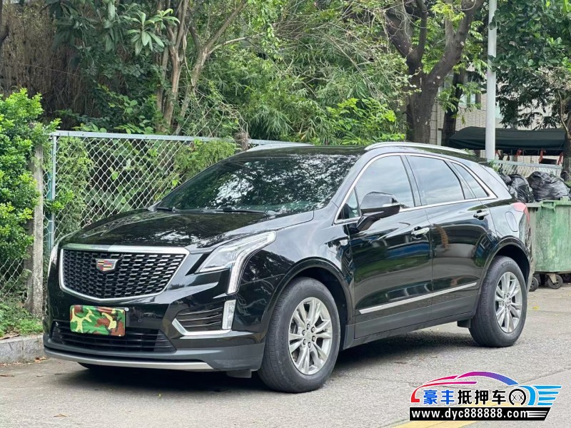21年凯迪拉克XT5轿车抵押车出售