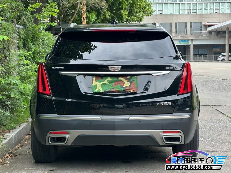 21年凯迪拉克XT5轿车抵押车出售