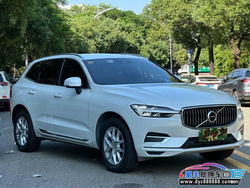 21年沃尔沃XC60轿车抵押车出售