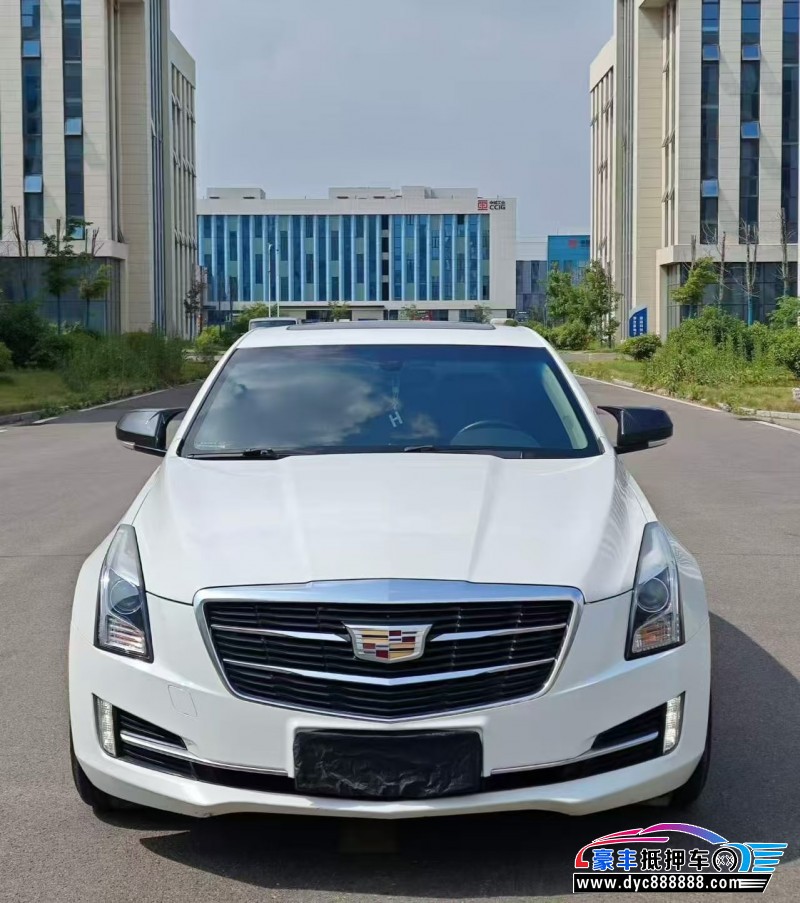 抵押车出售17年凯迪拉克ATS-L轿车