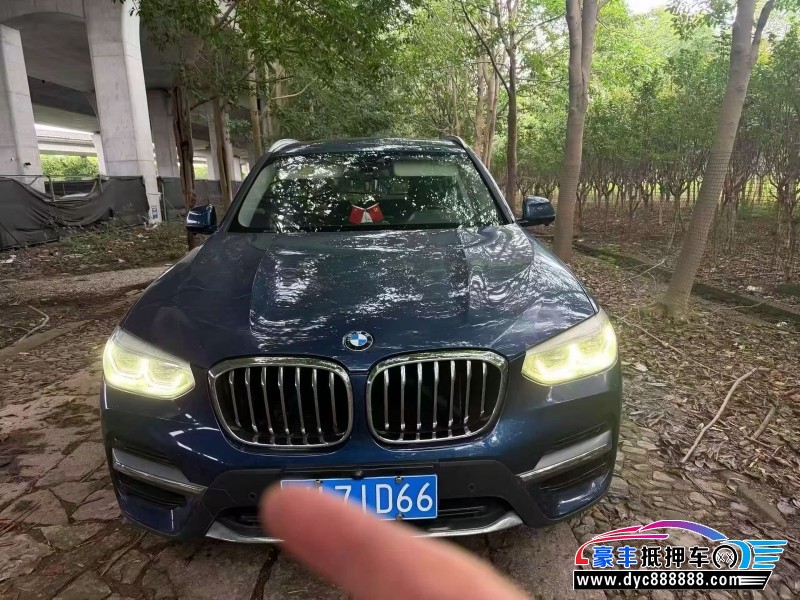 19年宝马X3SUV抵押车出售