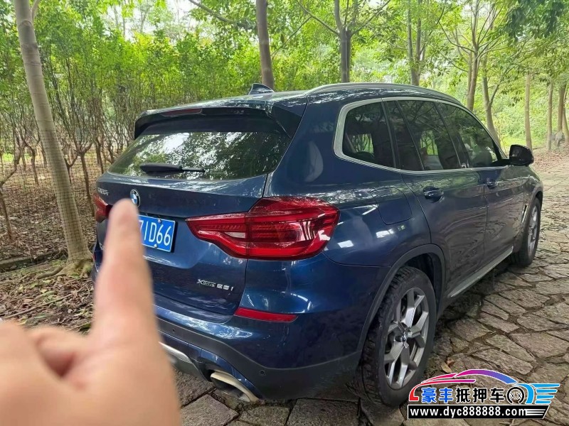19年宝马X3SUV抵押车出售