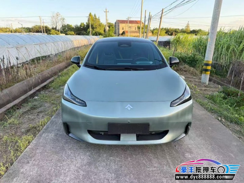 23年埃安昊铂轿车抵押车出售