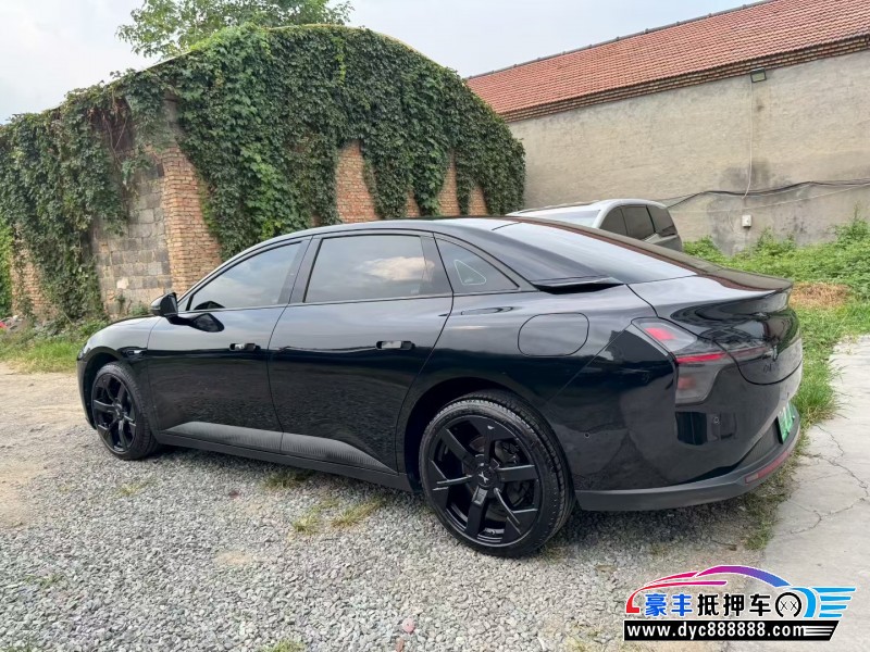 25年小鹏M03轿车抵押车出售