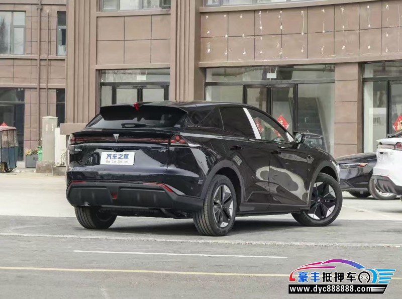 25年长安深蓝S07轿车抵押车出售