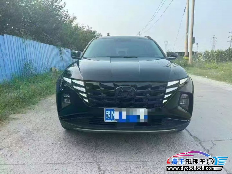 抵押车出售23年现代途胜轿车