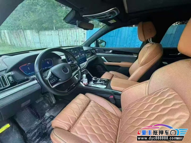23年比亚迪唐轿车抵押车出售
