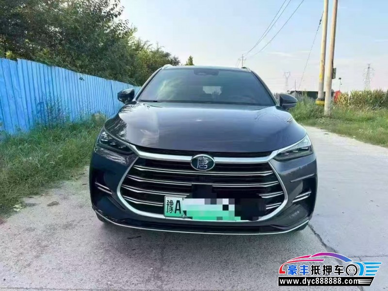 23年比亚迪唐轿车抵押车出售