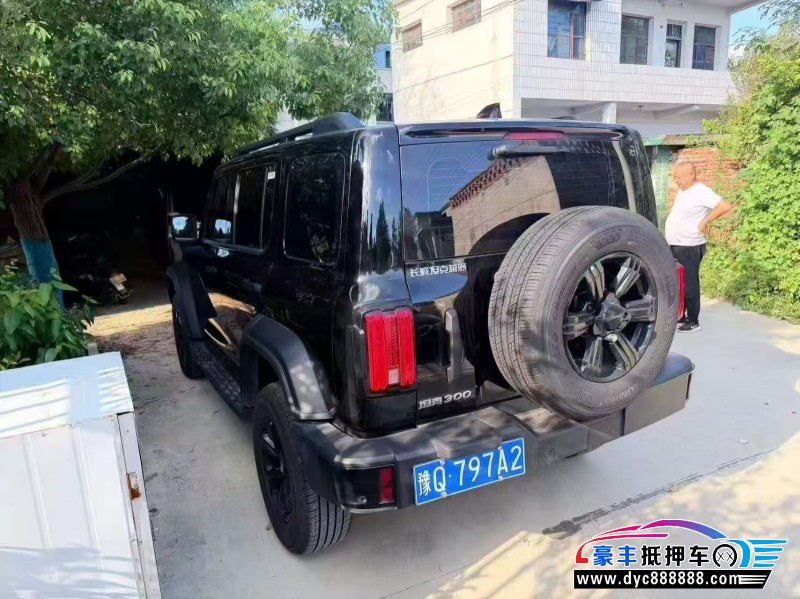26年WEY坦克300轿车抵押车出售