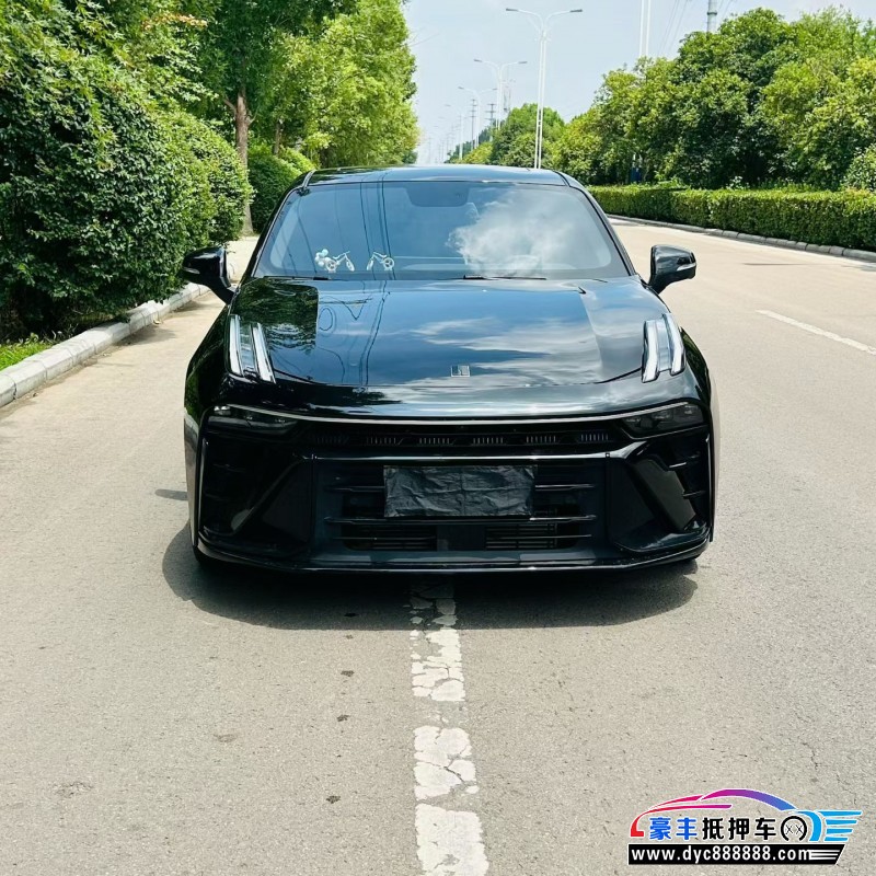 25年领克03轿车抵押车出售