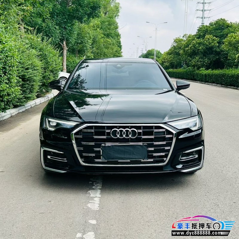 抵押车出售25年奥迪A6L轿车