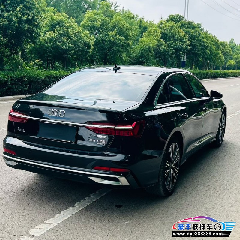 25年奥迪A6L轿车抵押车出售