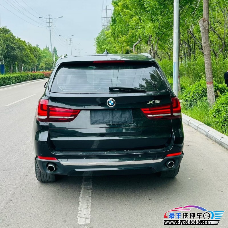 18年宝马X5轿车抵押车出售