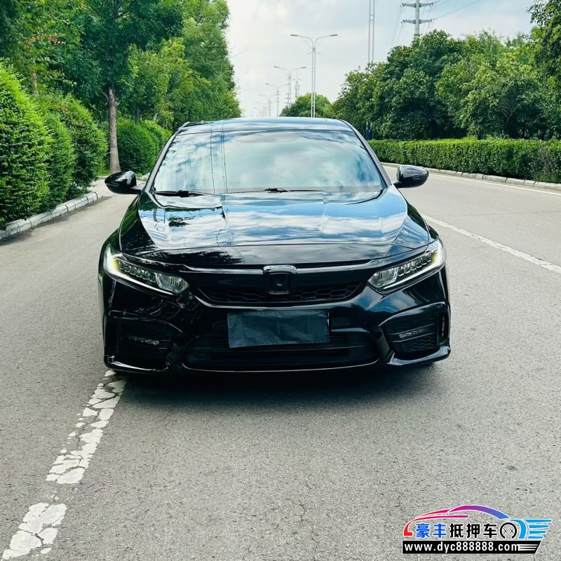 抵押车出售19年本田英诗派轿车