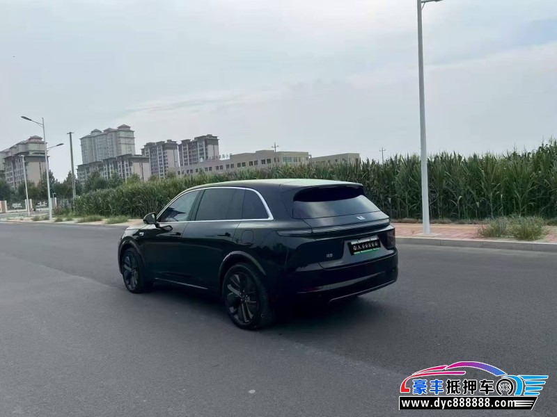 25年理想L7轿车抵押车出售