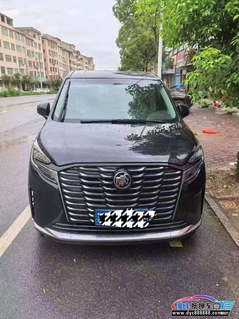 抵押车出售22年别克GL8轿车