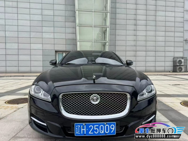 抵押车出售13年捷豹XJL轿车