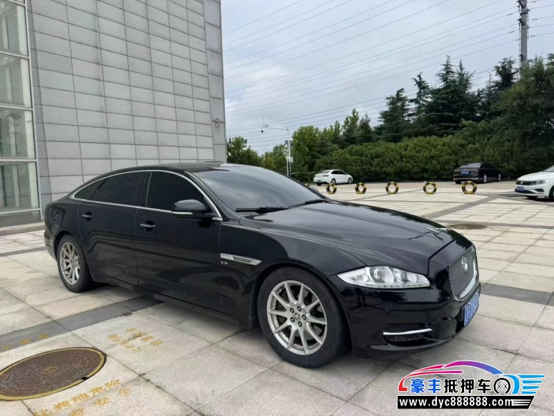 13年捷豹XJL轿车抵押车出售