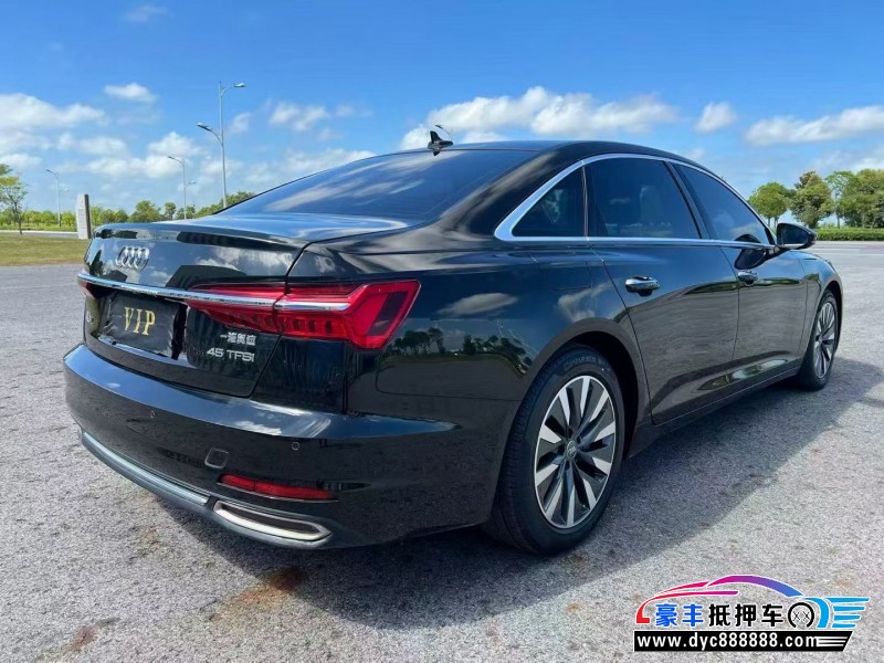 21年奥迪A6L轿车抵押车出售