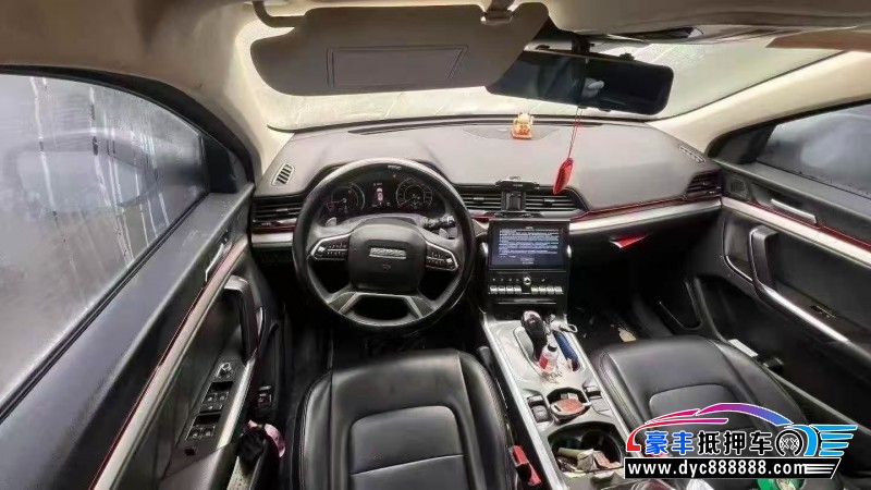 20年长城哈弗H4轿车抵押车出售