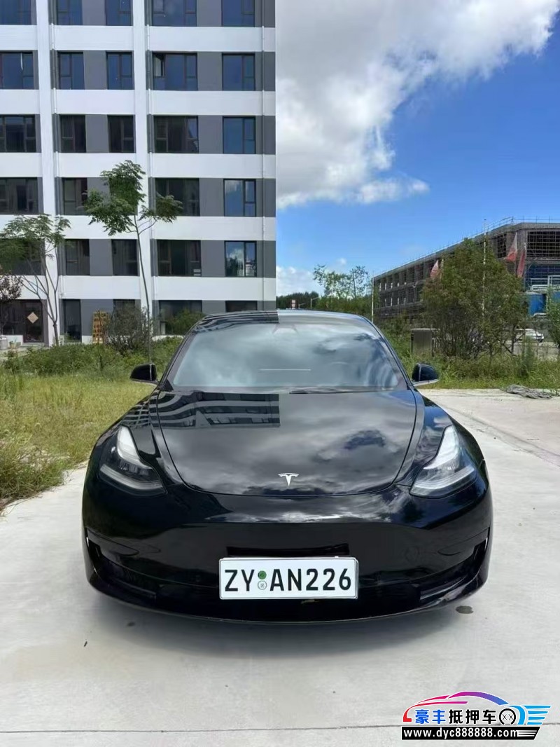 20年特斯拉MODEL 3轿车抵押车出售