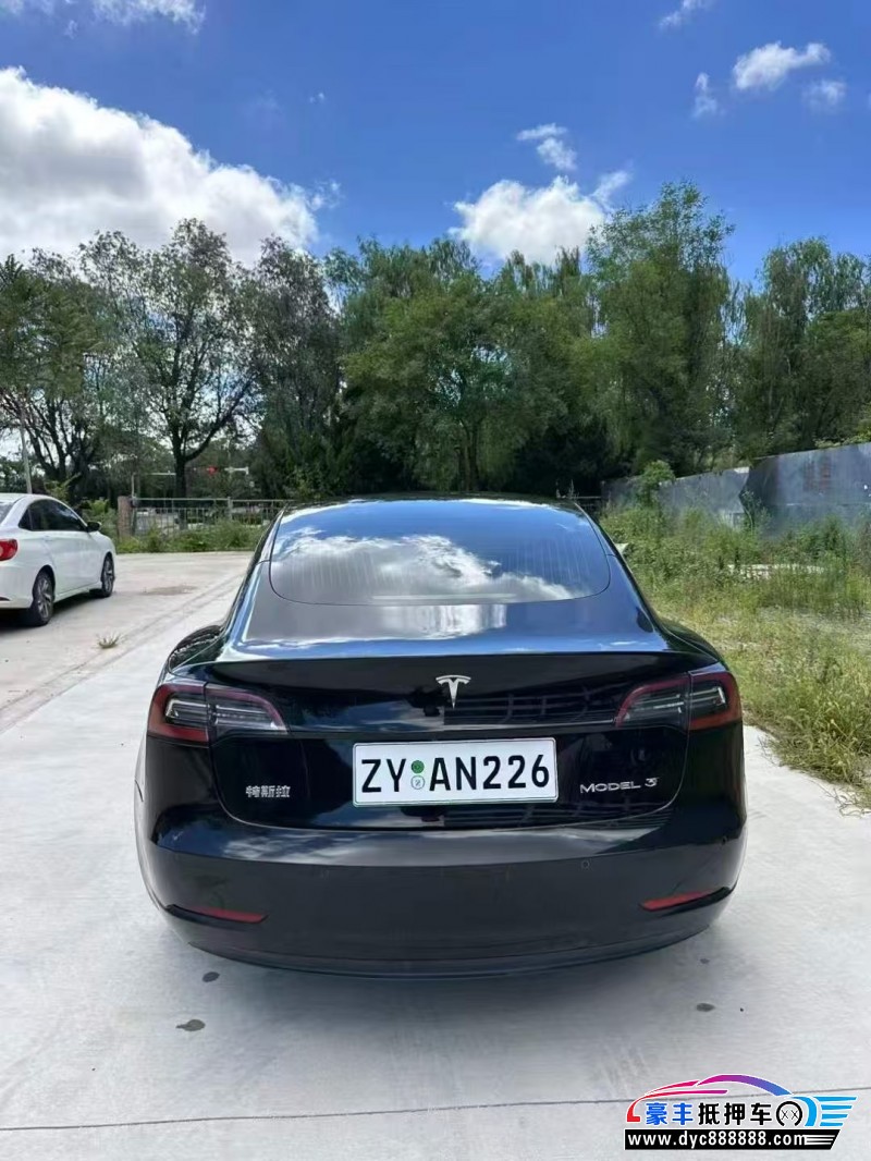 20年特斯拉MODEL 3轿车抵押车出售