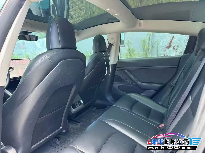 20年特斯拉MODEL 3轿车抵押车出售