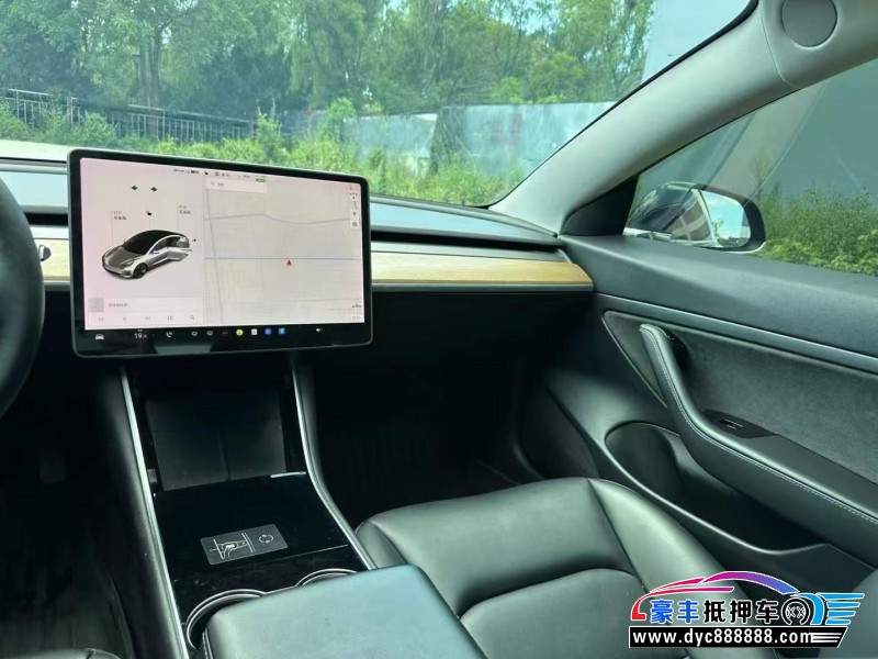 20年特斯拉MODEL 3轿车抵押车出售