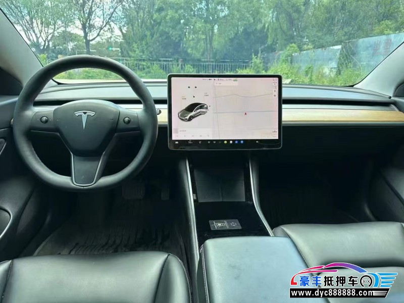20年特斯拉MODEL 3轿车抵押车出售
