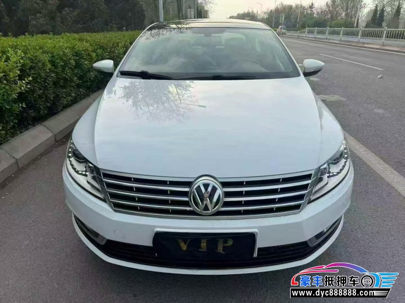 15年大众CC轿车抵押车出售