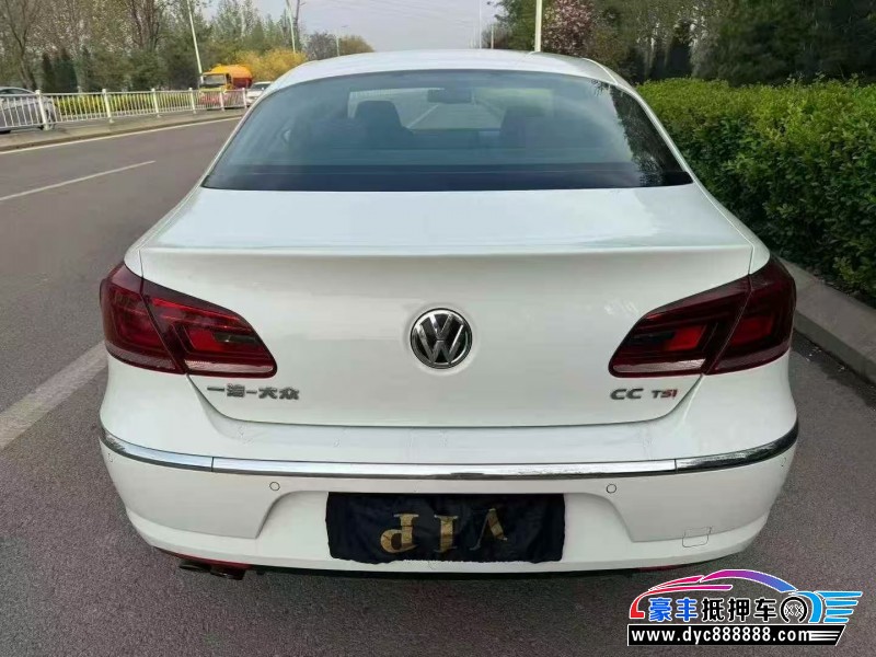 15年大众CC轿车抵押车出售