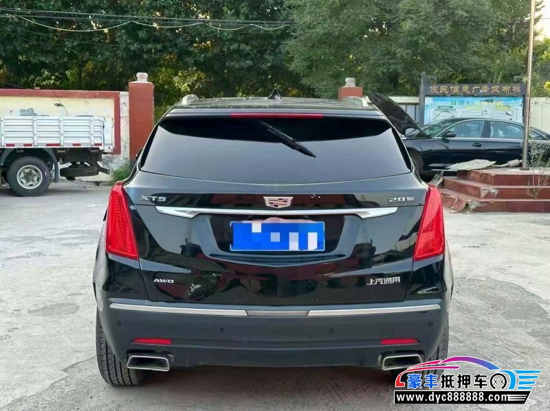 19年凯迪拉克XT5轿车抵押车出售
