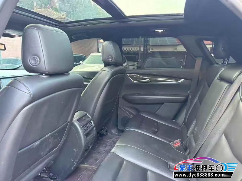 19年凯迪拉克XT5轿车抵押车出售