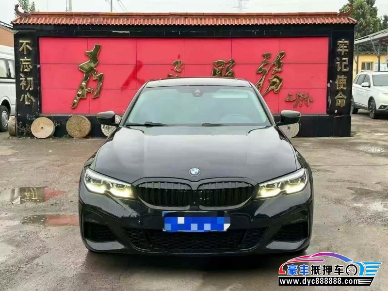 20年宝马3系轿车抵押车出售