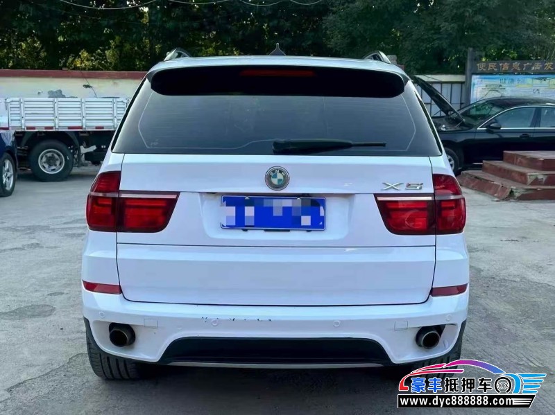12年宝马X5轿车抵押车出售