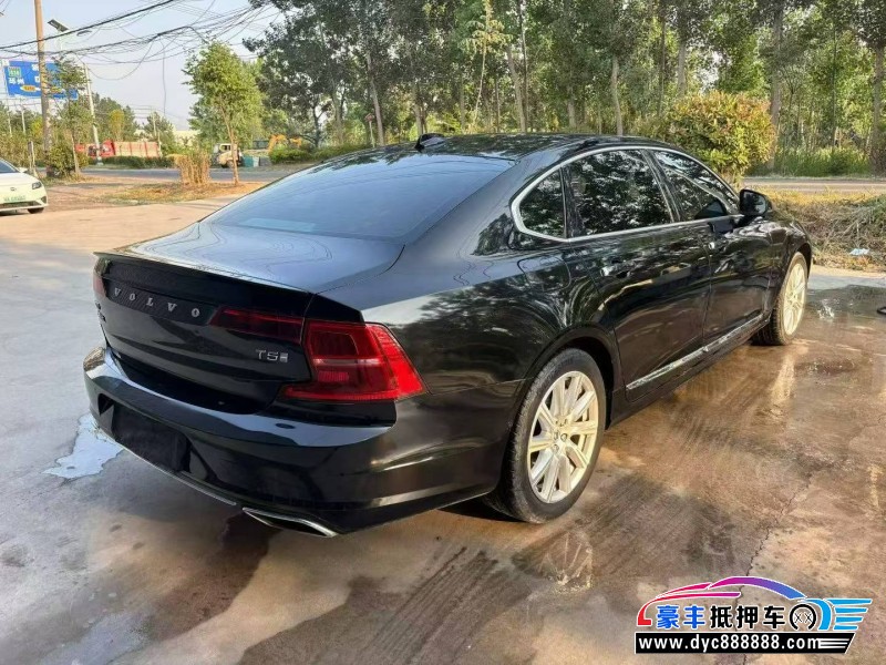 19年沃尔沃S90轿车抵押车出售