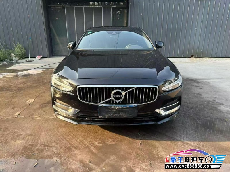 19年沃尔沃S90轿车抵押车出售