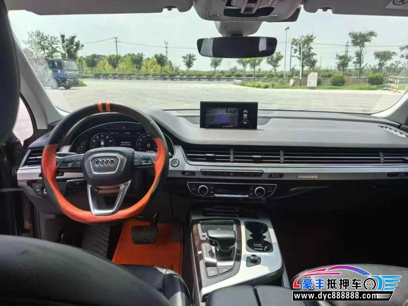 19年奥迪Q7轿车抵押车出售