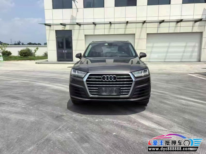 19年奥迪Q7轿车抵押车出售