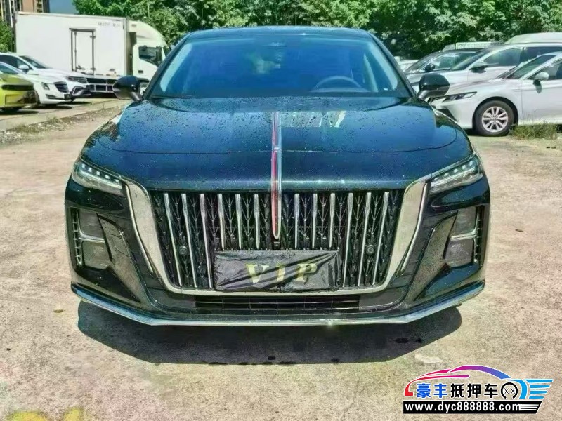 抵押车出售25年红旗H5轿车