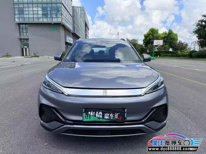 22年比亚迪元轿车抵押车出售