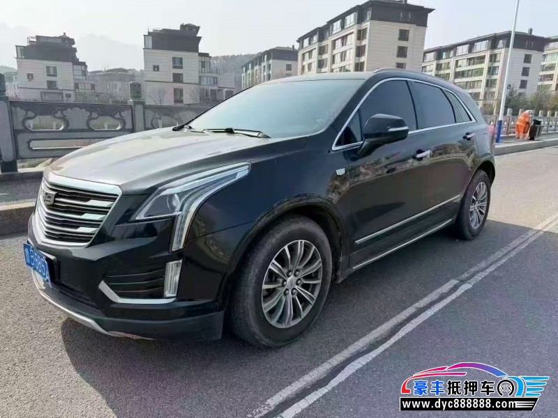 16年凯迪拉克XT5轿车抵押车出售