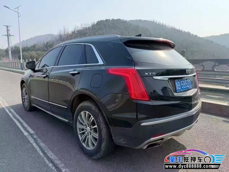 16年凯迪拉克XT5轿车抵押车出售