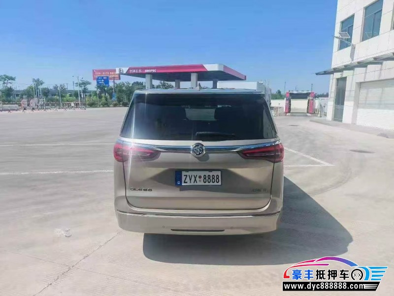23年别克GL8轿车抵押车出售