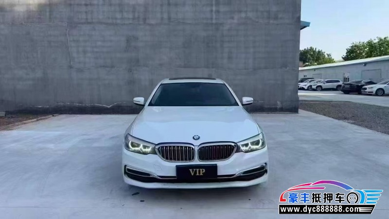 20年宝马5系轿车抵押车出售