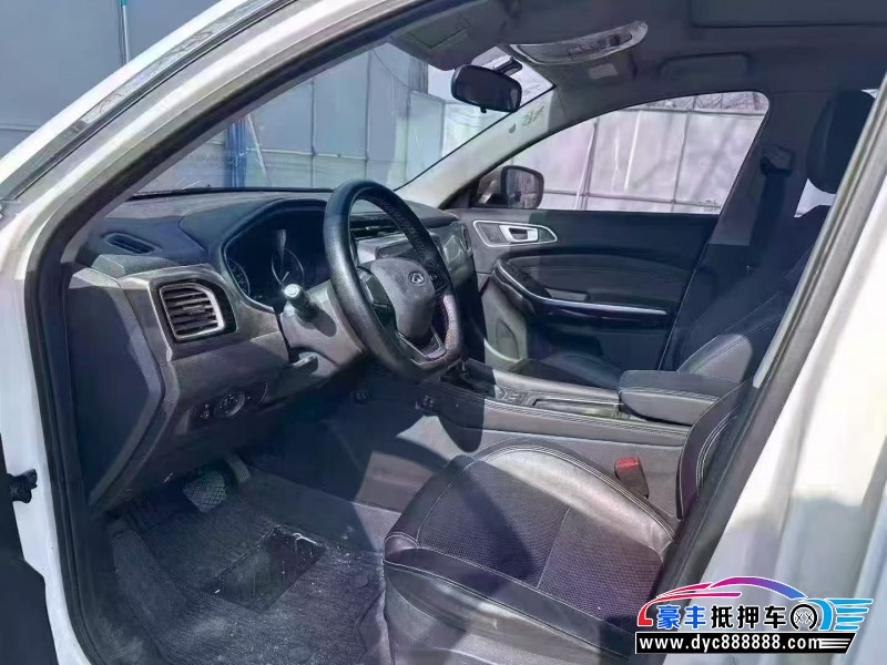 19年奇瑞瑞虎8轿车抵押车出售
